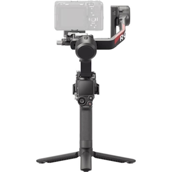 Stabilisator - DJI - RS 4 Combo för spegellös kamera och linser Grå