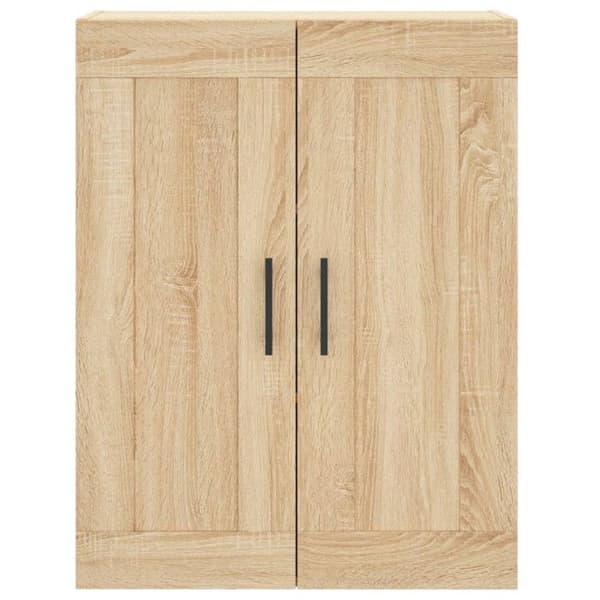 vidaXL Väggskåp Sonoma Ek 69,5x34x90 cm Konstruerat trä 830407