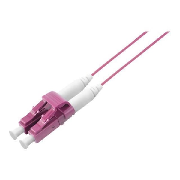 DIGITUS Professional Multi-mode LC patch-kabel (M) för multi-mode LC (M) 5 m optisk fiber 50 - 125 mikron OM4 utanâ € ¦