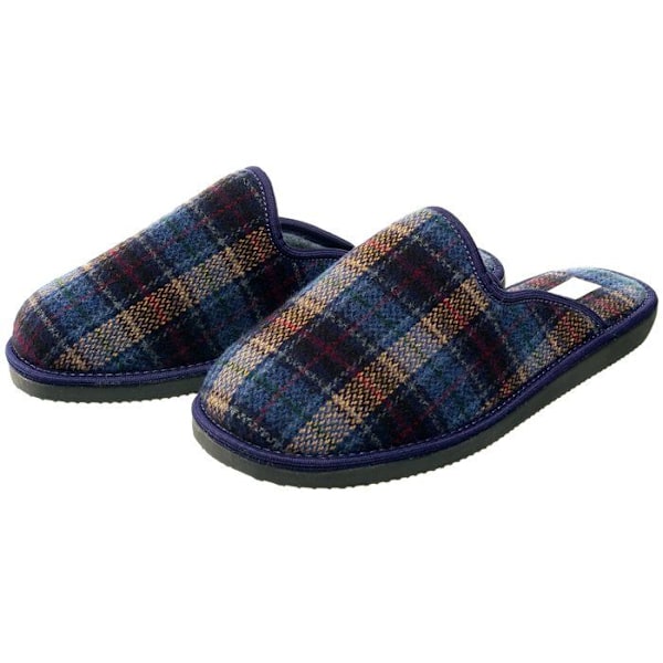 Tofflor - tofflor - tofflor Bosaco Tofflor för män Hemtofflor Blåaktig 46