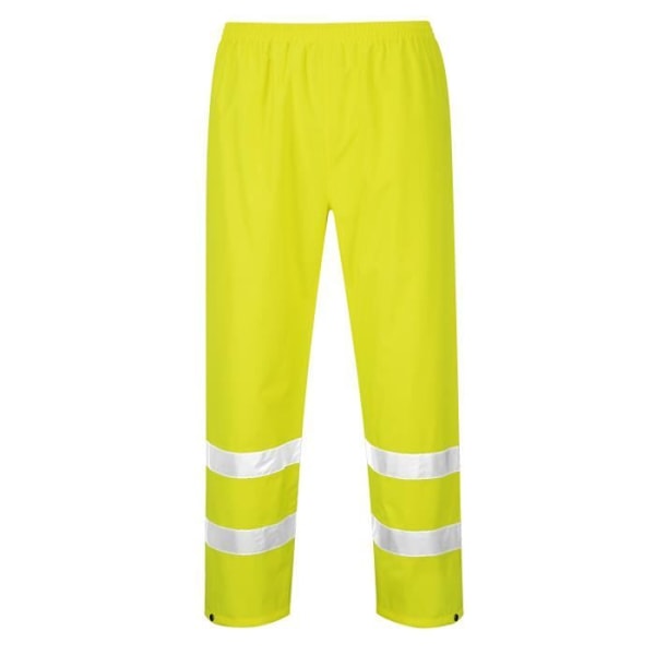 Högsynlighet regnbyxor Portwest - Gul Gul XS