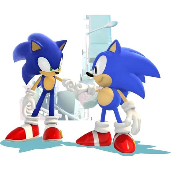 Sonic X Shadow Generations - PS4-spel