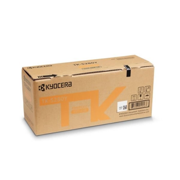 Kyocera TK-5280Y Tonerkassett - Gul - Laser - 11000 sidor