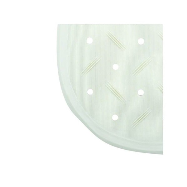 Antiglidmatta för badkar Gummi KLAS 36x65cm Vit MSV Vit