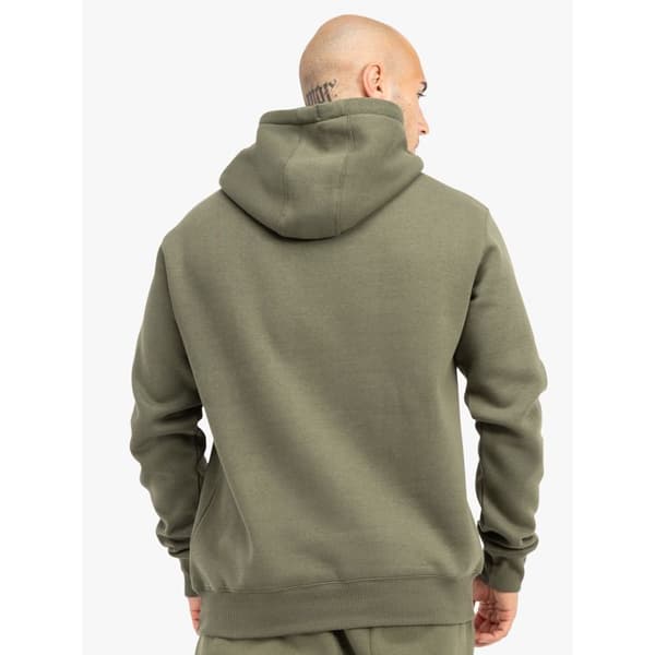 Tapout Basic klassisk hoodie oliv/ecru XL