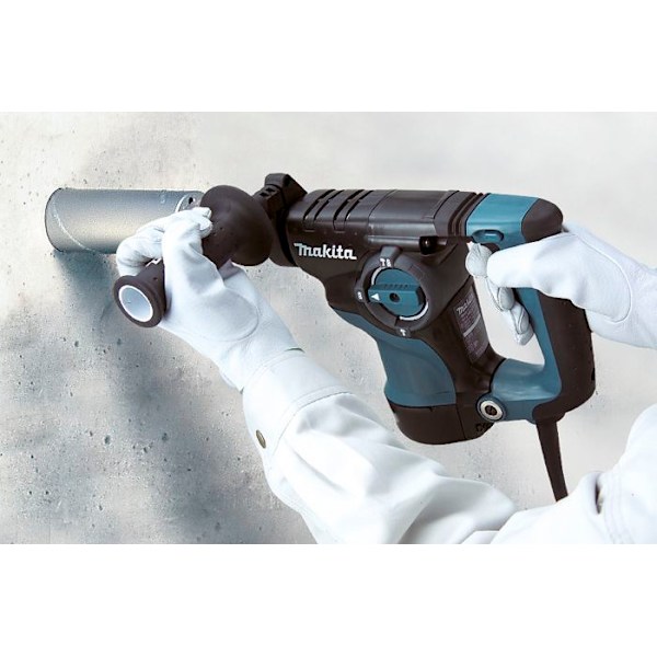 MAKITA HR2811FT SDS+ 800W borrhammare - Kompakt och mångsidig design