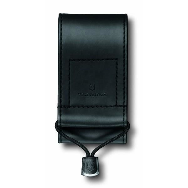 Fodral - Victorinox - 4.0481.3 - Syntetiskt läder - 91mm - Bältesskydd Svart