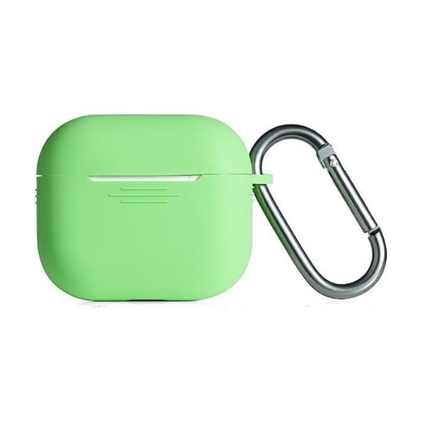 Beline silikonfodral för AirPods 3, grön