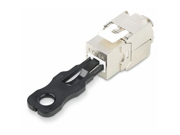 RJ45-portlås - STARTECH.COM - 10-pack - Säkerhet - Antidamm - Återanvändbara