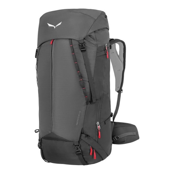 Ryggsäck - SALEWA - Trek Mate 60 + 5 W - Grå - 60L - Ergonomisk och ventilera grå