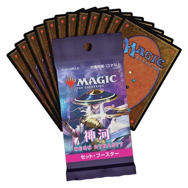 Magic the gathering - C92121400 - Kamigawa: Dynasty Neon Set Display (JP), Expansion Booster Box, Neon