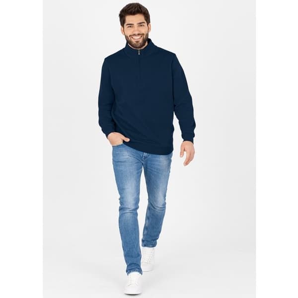Pull Jako Organic - marinblå marinblå jag