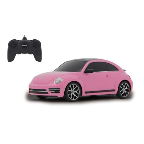 JAMARA Fjärrkontroll Bil VW Beetle 1:24 Rosa