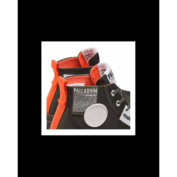 Stövlar - Palladium - SP20 Overlab - Klackhöjd 2 cm - Unisex - Snörning oliv natt 44