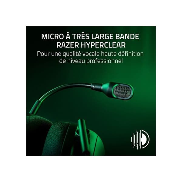 Razer Trådlös Gamingheadset Bl Vit