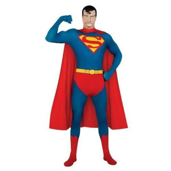 SUPERMAN™ ANDRA HUDDRÄKT VUXEN M
