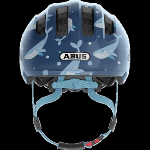 Cykelhjälm Barn - ABUS - SMILEY 3.0 - In-Mold - Justering Zoom Ace - Optimal Ventilation Cykelhjälm Barn Smiley 3.0 - Mörkblå S