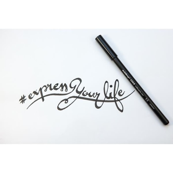 EDDING Etui med 3 kalligrafipennor E1255 - Svart Svart