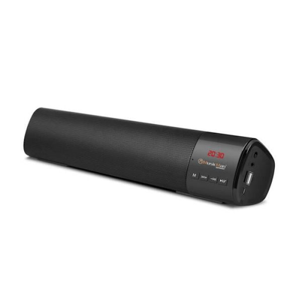 Mini soundbar - MusicMan - Bluetooth V5.1 - 10W - USB - microSD