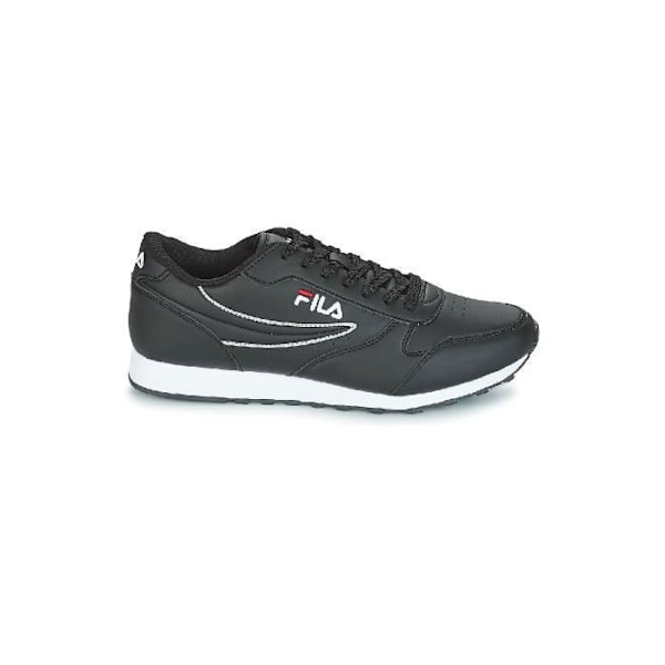 Fila Orbit Low Sneaker för män Svart - FILA - Snören - Herr - Vuxen - Platt - Syntet Svart 41