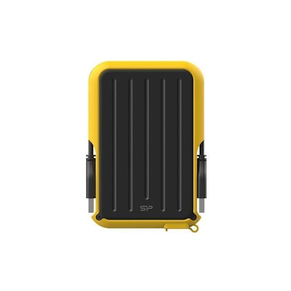 Externt hårddisk - Silicon Power - Armor A66 5To Gul - Stöttålig USB3.2