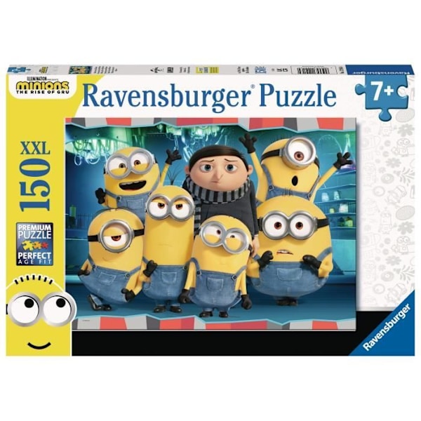 150 bitar XXL pussel Minions 2 - Ravensburger - Mixed - Från 7 år