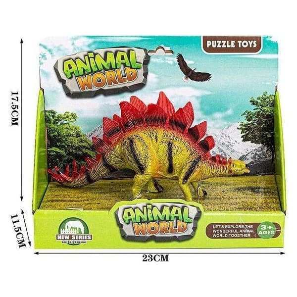 Minifigur - miniatyrfigur Adar Dinosauriefigur