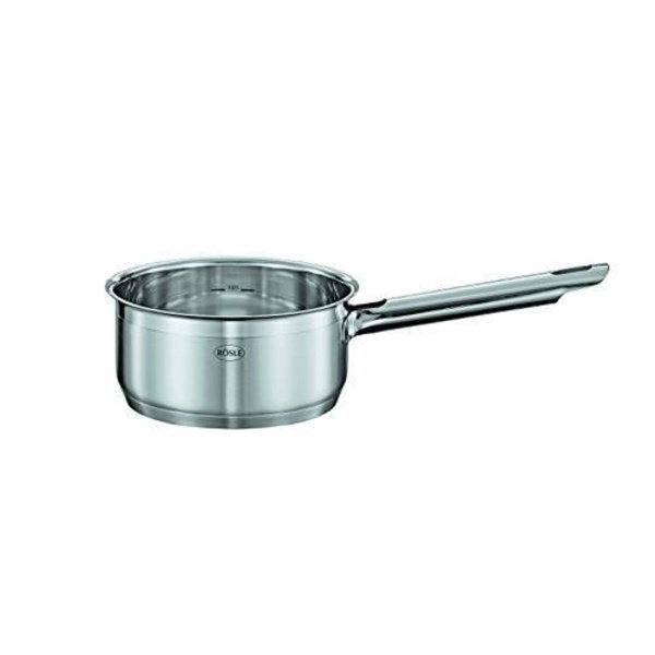 Eleganskastruller - RÖSLE - 5 st - Rostfritt stål - Silver Pengar