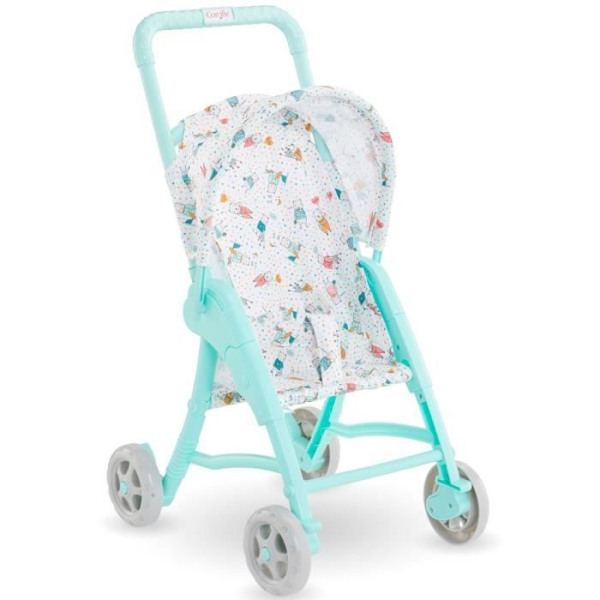Mintvagn - COROLLE - Mon Premier Poupon - För 30 cm babydockor - Från 18 månader Flerfärgad