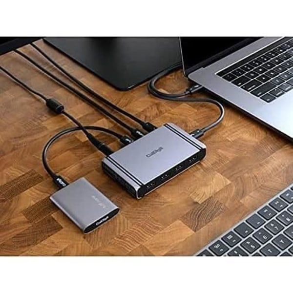 USB-C Hub - CALDIGIT - Thunderbolt 4 Element - 4x Thunderbolt 4 - 4x USB 3.2 Gen2 - 60W