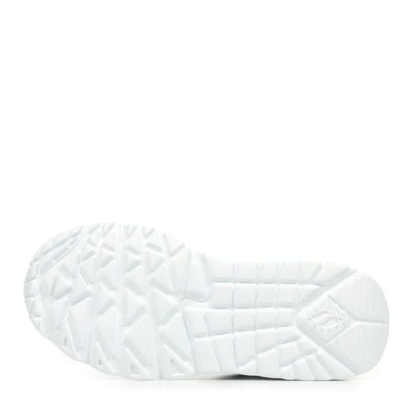 Flickskor - SKECHERS - Uno Lite-Metallic Mode - Vit - Snören - Syntet Vit 39