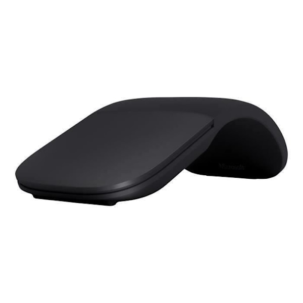 MICROSOFT Surface Arc Mouse - Optisk - 2 knappar - Trådlös - Bluetooth 4.0 - Ljusgrå Svart