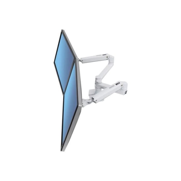 ERGOTRON LX Dual Side-by-Side Arm Vit