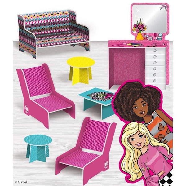 BARBIE Drömhuset Flerfärgad