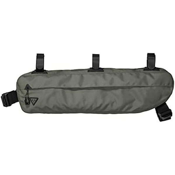 Sacoche - TOPEAK - MidLoader - 6L - Grön - Vattentät - Lätt fästsystem Grön