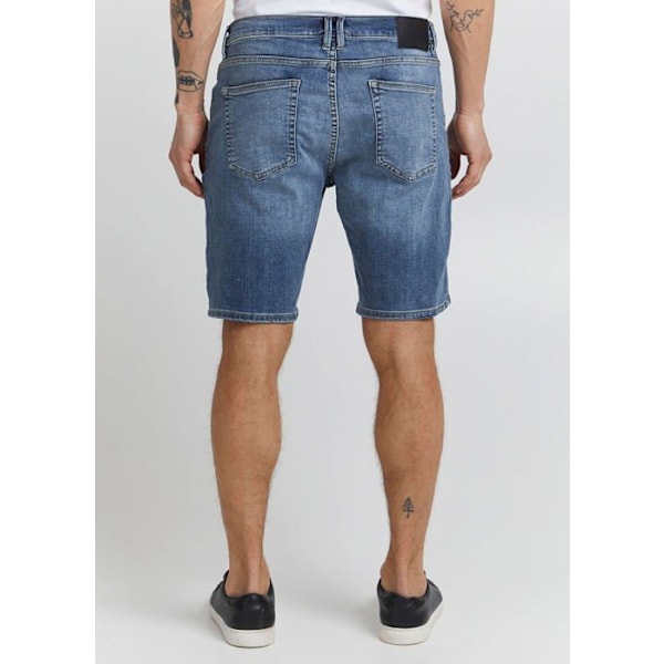 Casual Friday Shorts - 20504124 - Herrshorts Denim klarblå S