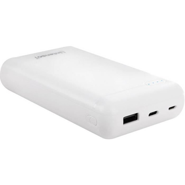 Extra batteri - INTENSO - XS20000 - 20000 mAh - Litium-polymer - USB/USB-C