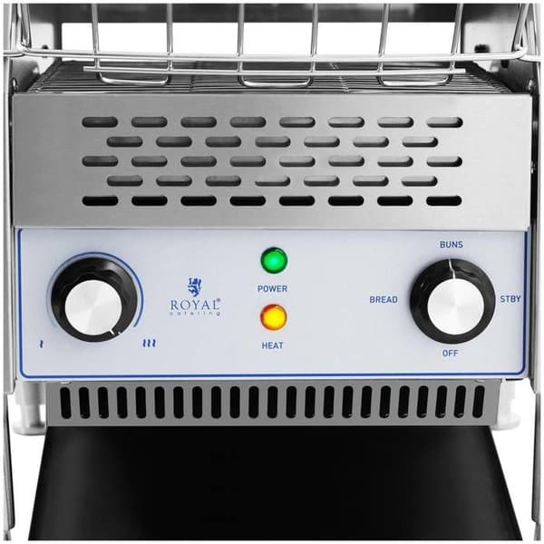 Brödrost convo RC-CT001 Silver