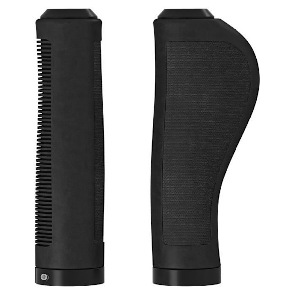 Brooks Ergonomic Rubber Grips - Svart - 100x100 mm - Herr - Vuxen