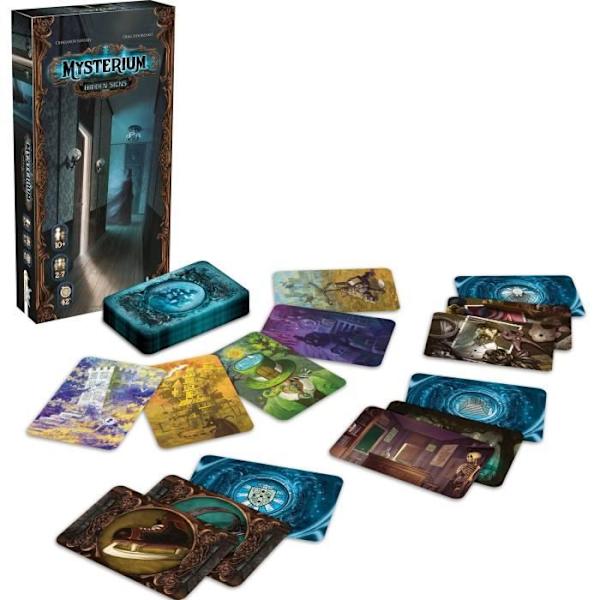 Libellud | Mysterium - Hidden Signs Expansion | Brädspel | Från 10 år | 2 till 7 spelare | 42 minuter Flerfärgad