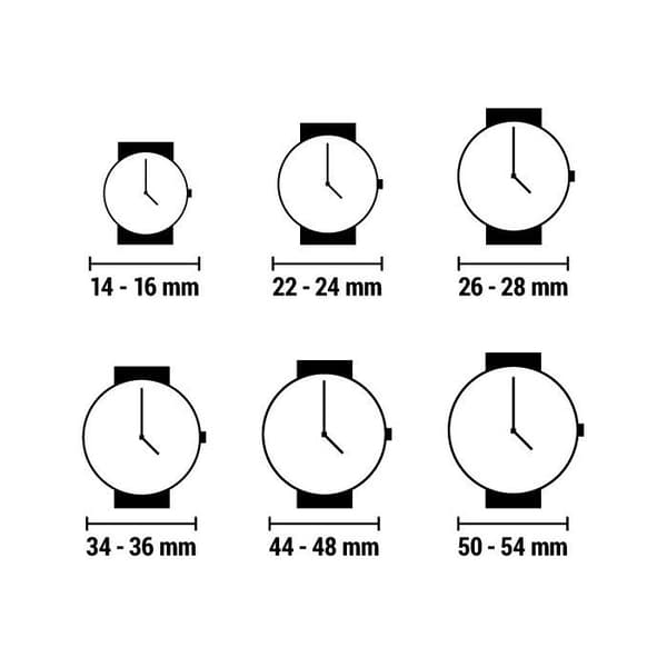 Herrklocka Alla 3000134100 Vit ARMBANDSKLOCKA