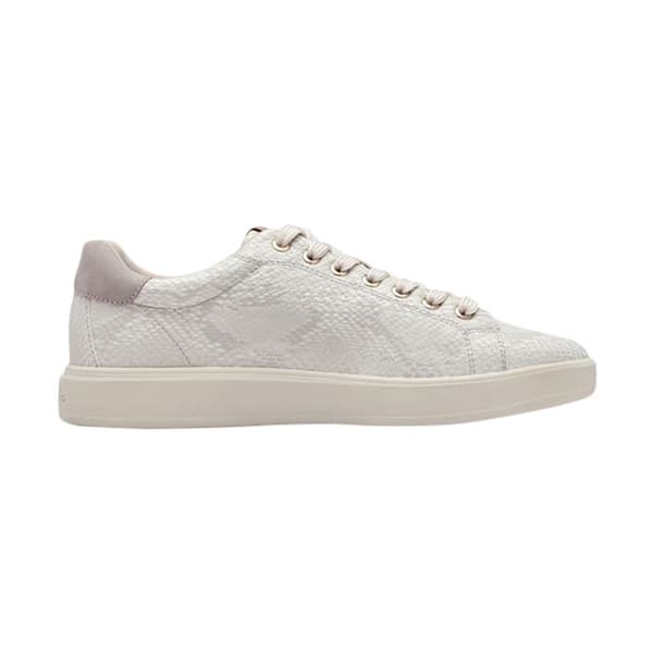Tamaris Snörning Basket Basse - Ivory Struct Elfenbensinstruktion 39