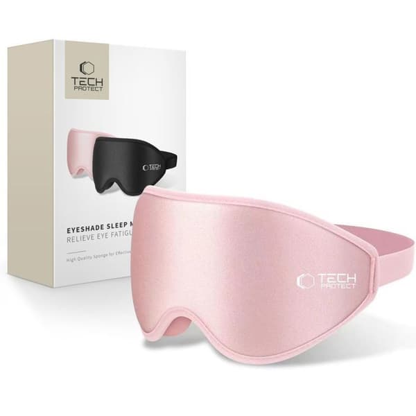 Sovmask Tech-Protect Ögonmask Rosa Baby