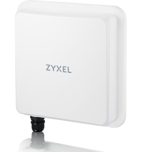 NR Zyxel 5G utomhusrouter med PoE | 5 Gbps datahastighet | 10dBi långdistansriktade antenner | IP68 kapsling