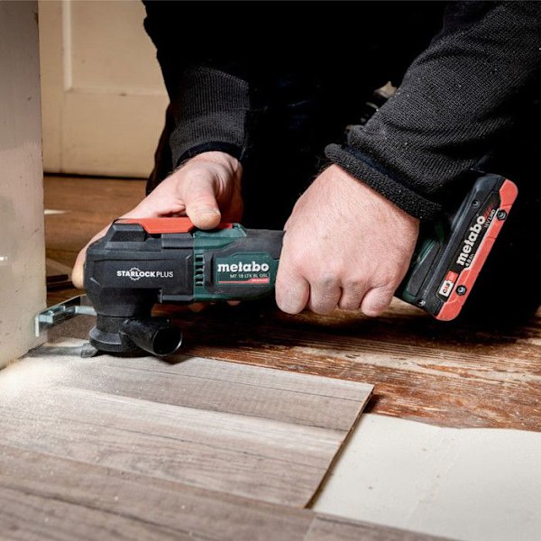 Multifunktionellt verktyg 18V trådlöst MT 18 LTX BL QSL METABO utan batteri - 613088840