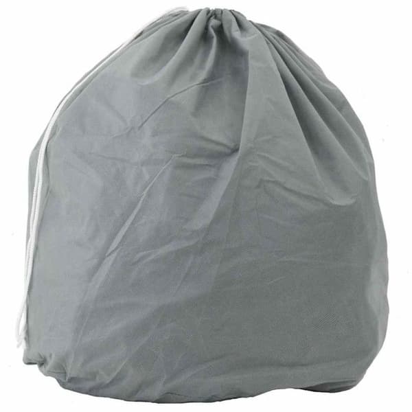 Grått campingvagnsskydd 660x235x275 cm icke-vävd tyg grå