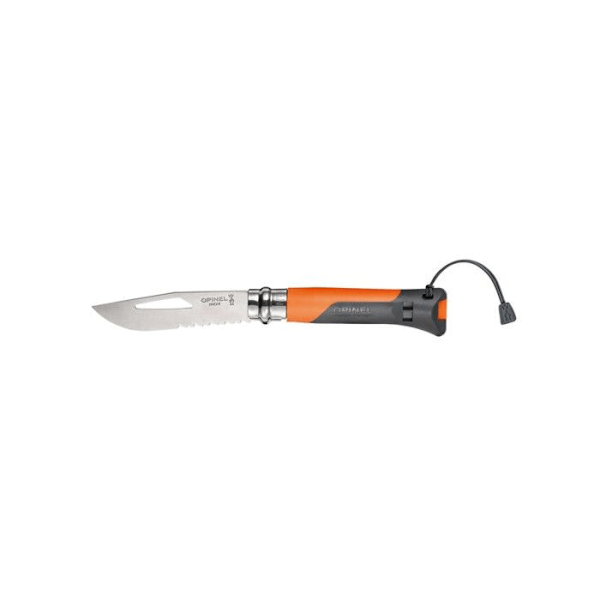 Opinel Outdoor n°8 orange Orange