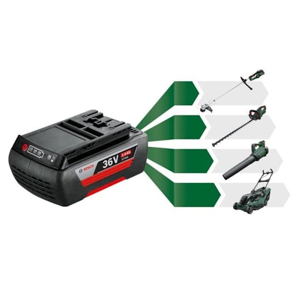 Bosch Ersättningsbatteri - 36V 2Ah Lithium-Ion