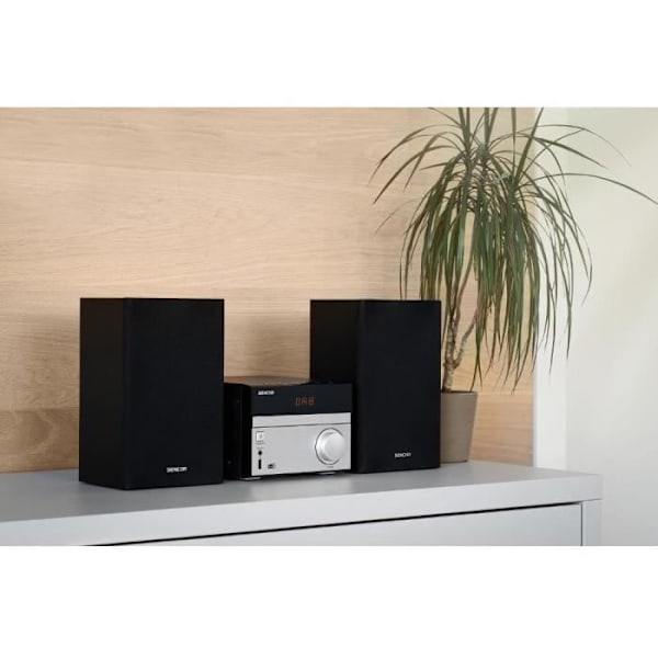 Mikrosystem med BT - Sencor - SMC 4600DBR
