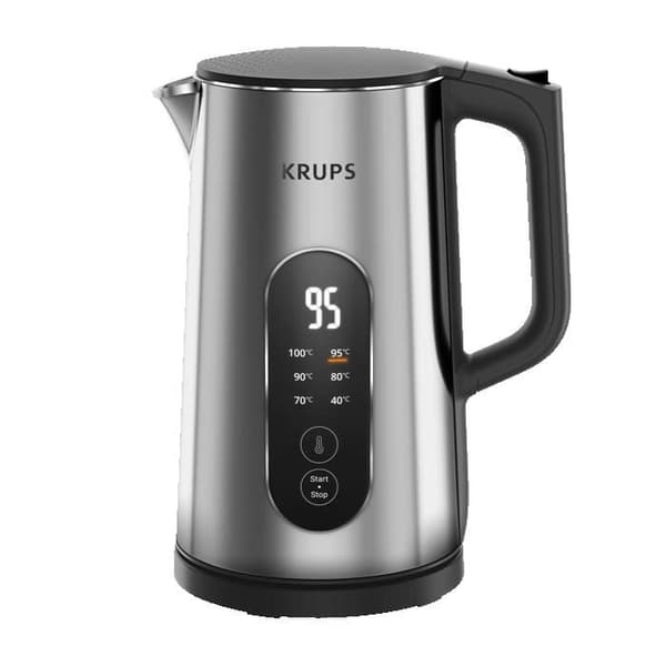 Krups Selection, Elektrisk vattenkokare, 6 temperaturer, BW871DF0 Metall